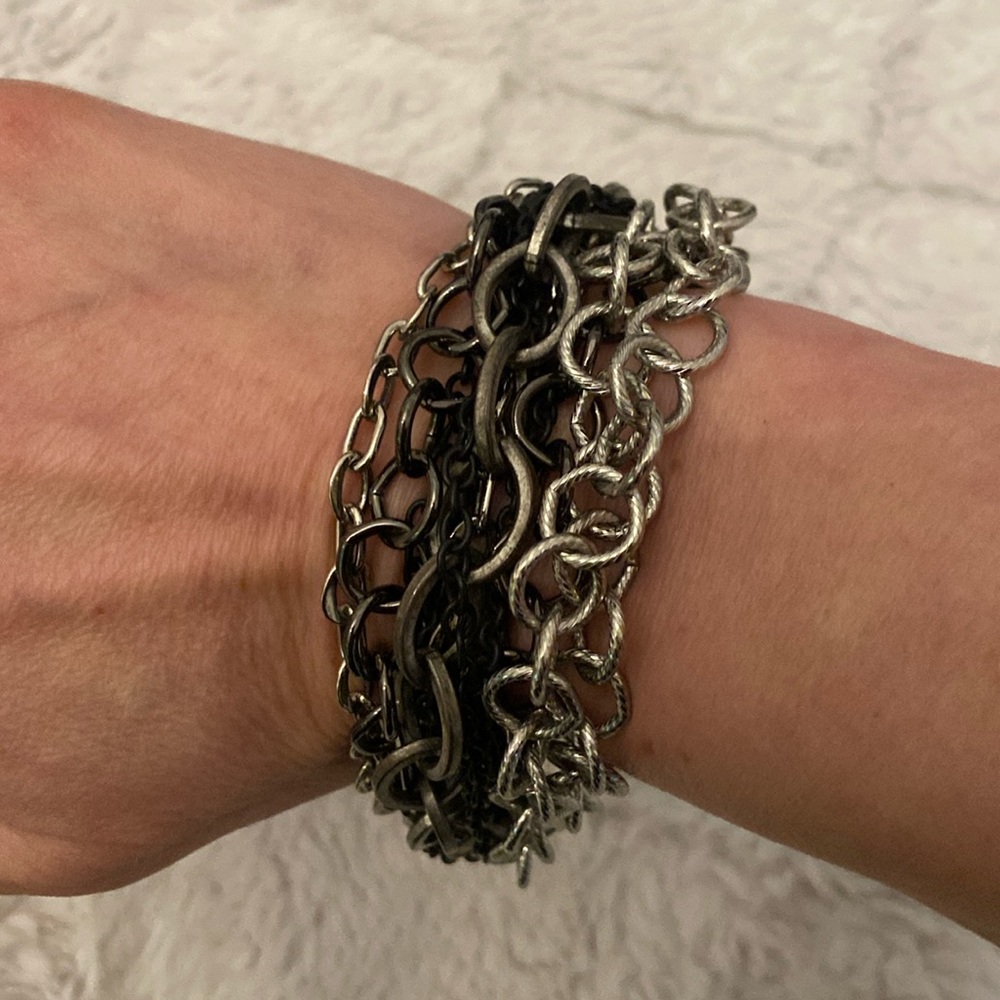 Multi Chain bracelet